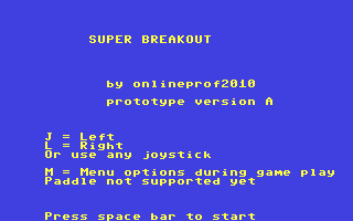 Super Breakout [Preview]